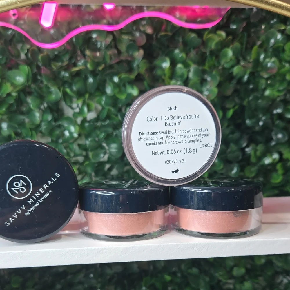 Young Living Savvy Minerals Blush - I Do Believe You're Blushin' 2 For‎ 18